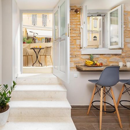 Kamara Old Town Studios Corfu  Экстерьер фото