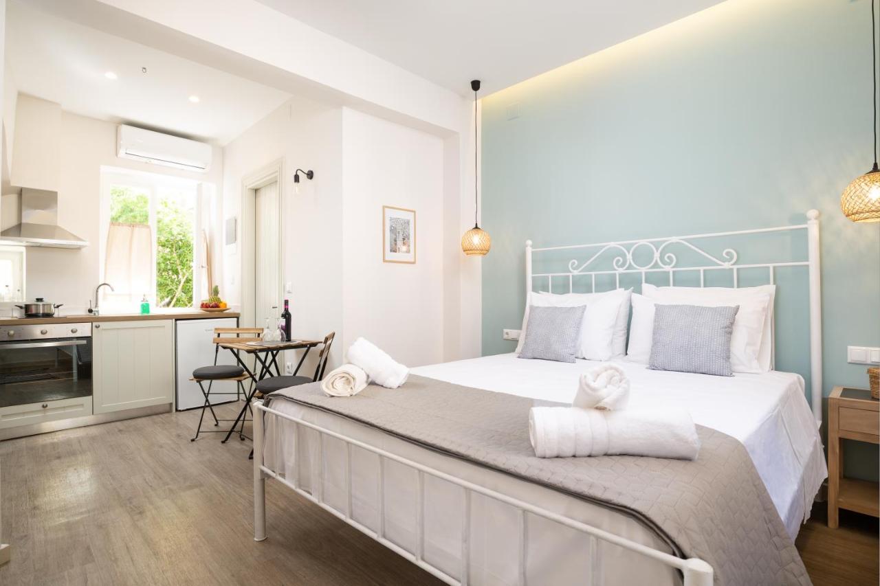 Kamara Old Town Studios Corfu  Экстерьер фото