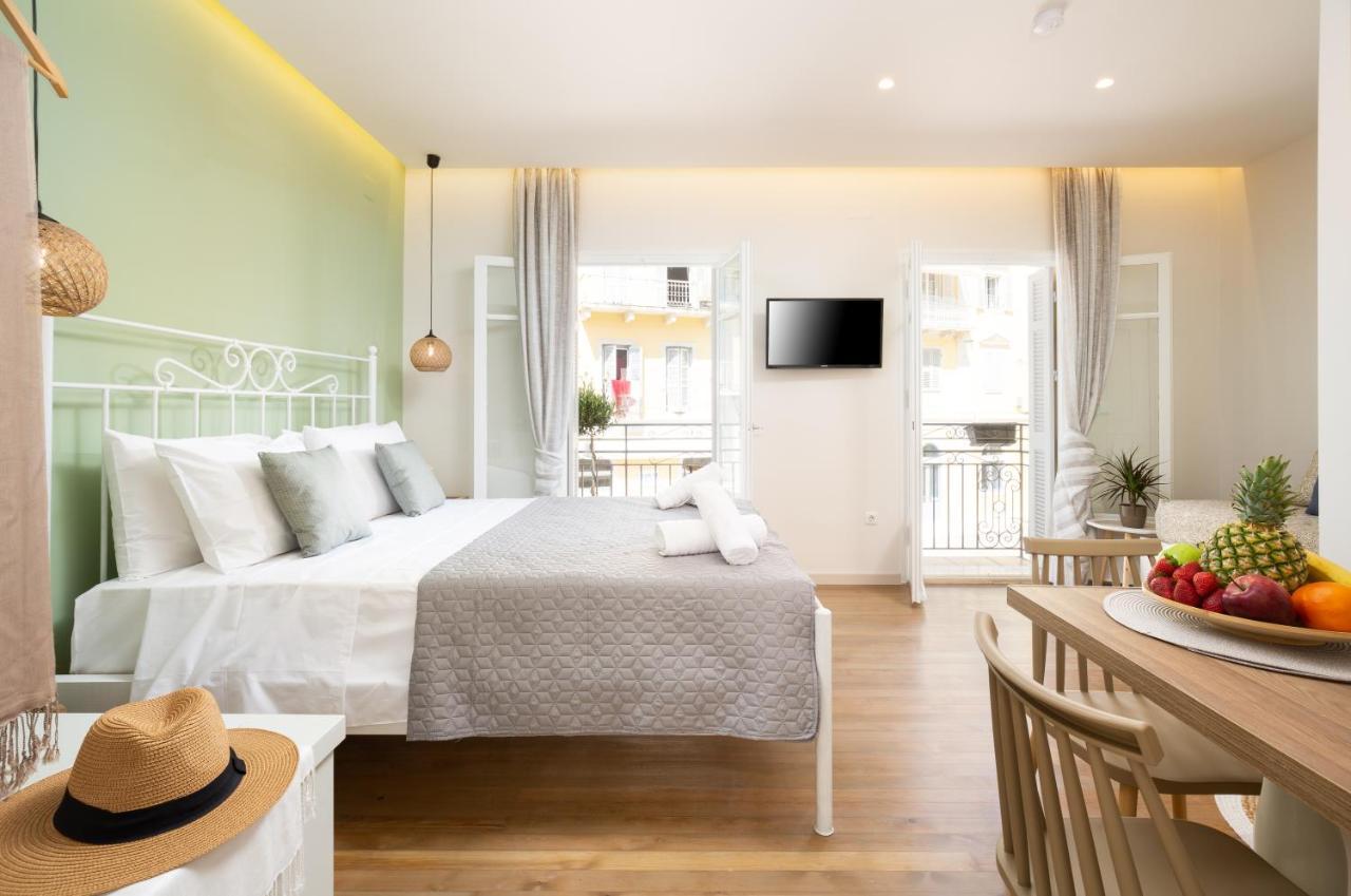 Kamara Old Town Studios Corfu  Экстерьер фото
