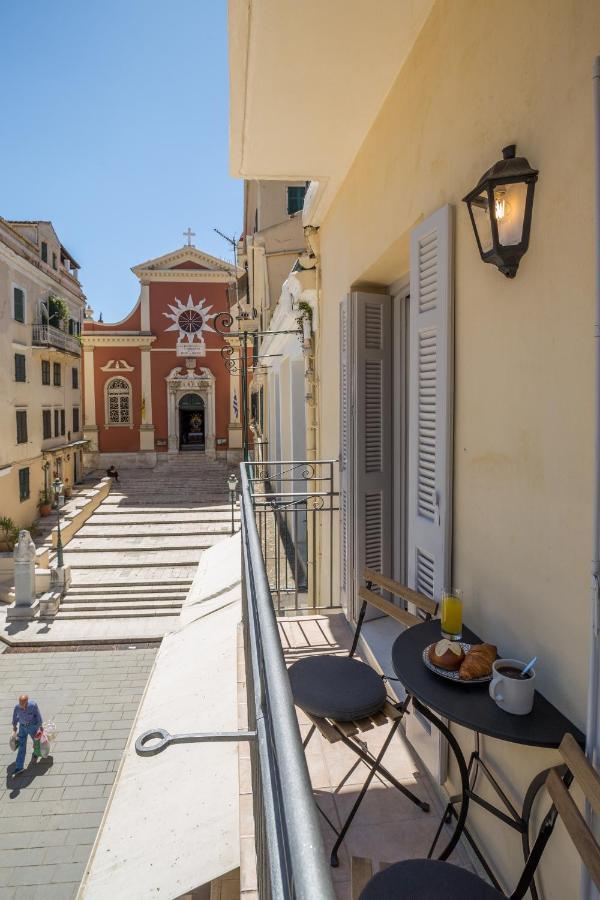 Kamara Old Town Studios Corfu  Экстерьер фото