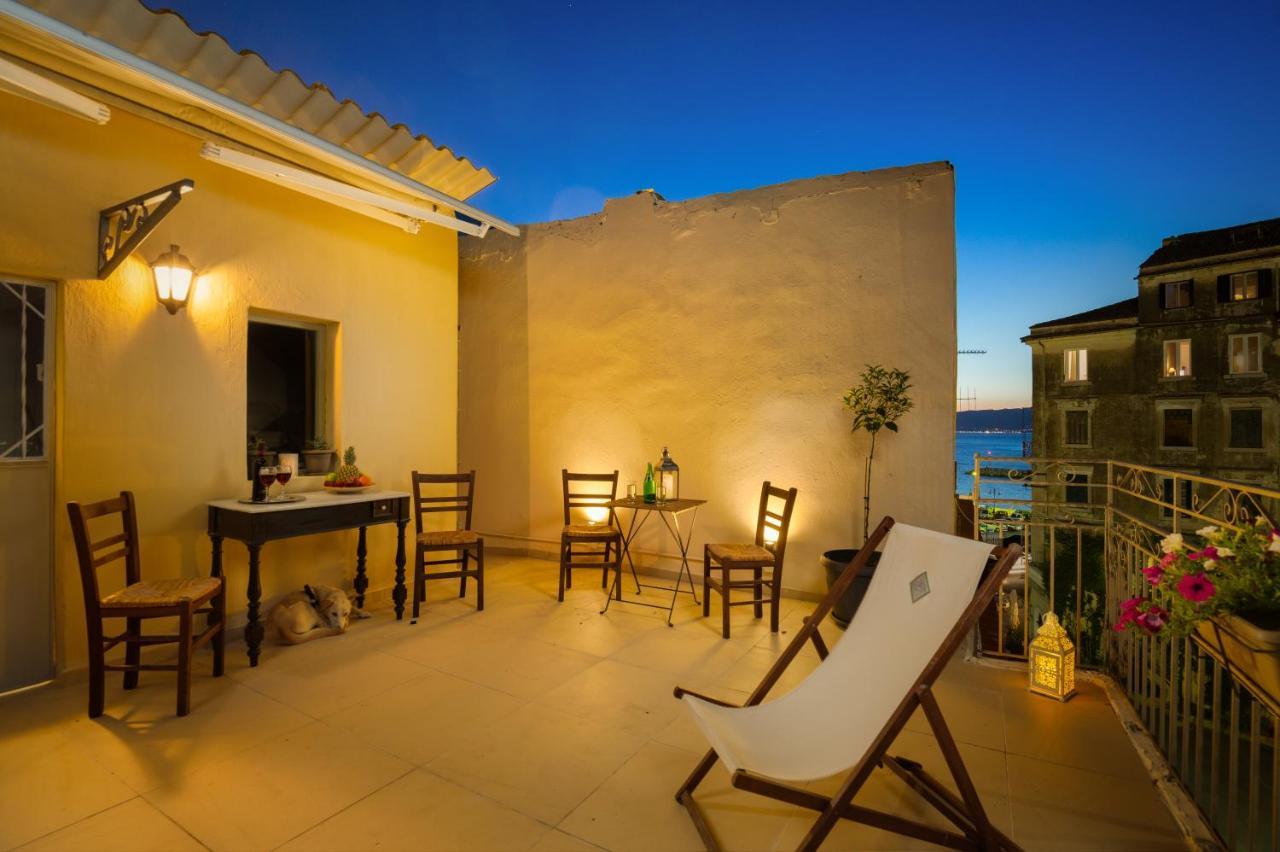 Kamara Old Town Studios Corfu  Экстерьер фото