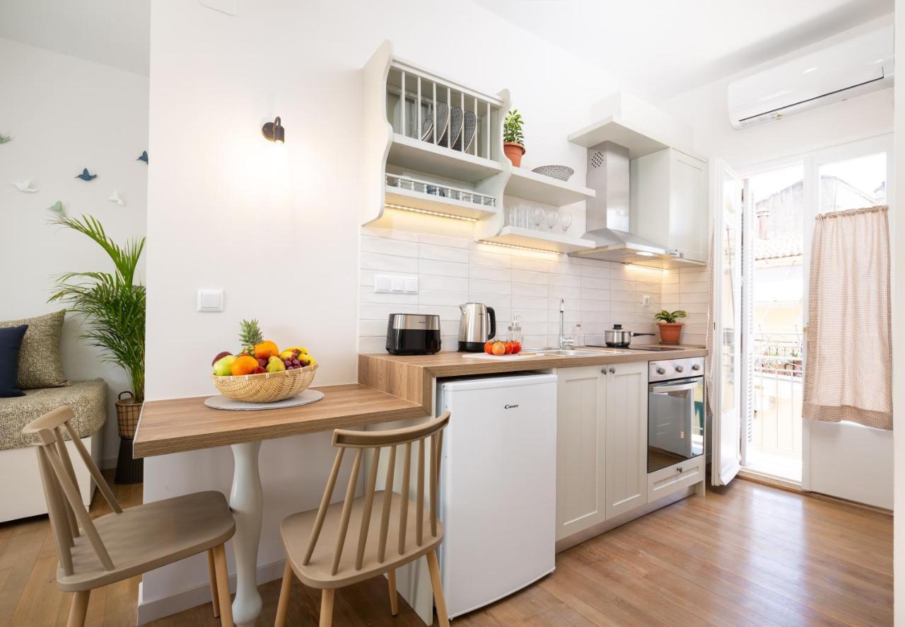 Kamara Old Town Studios Corfu  Экстерьер фото