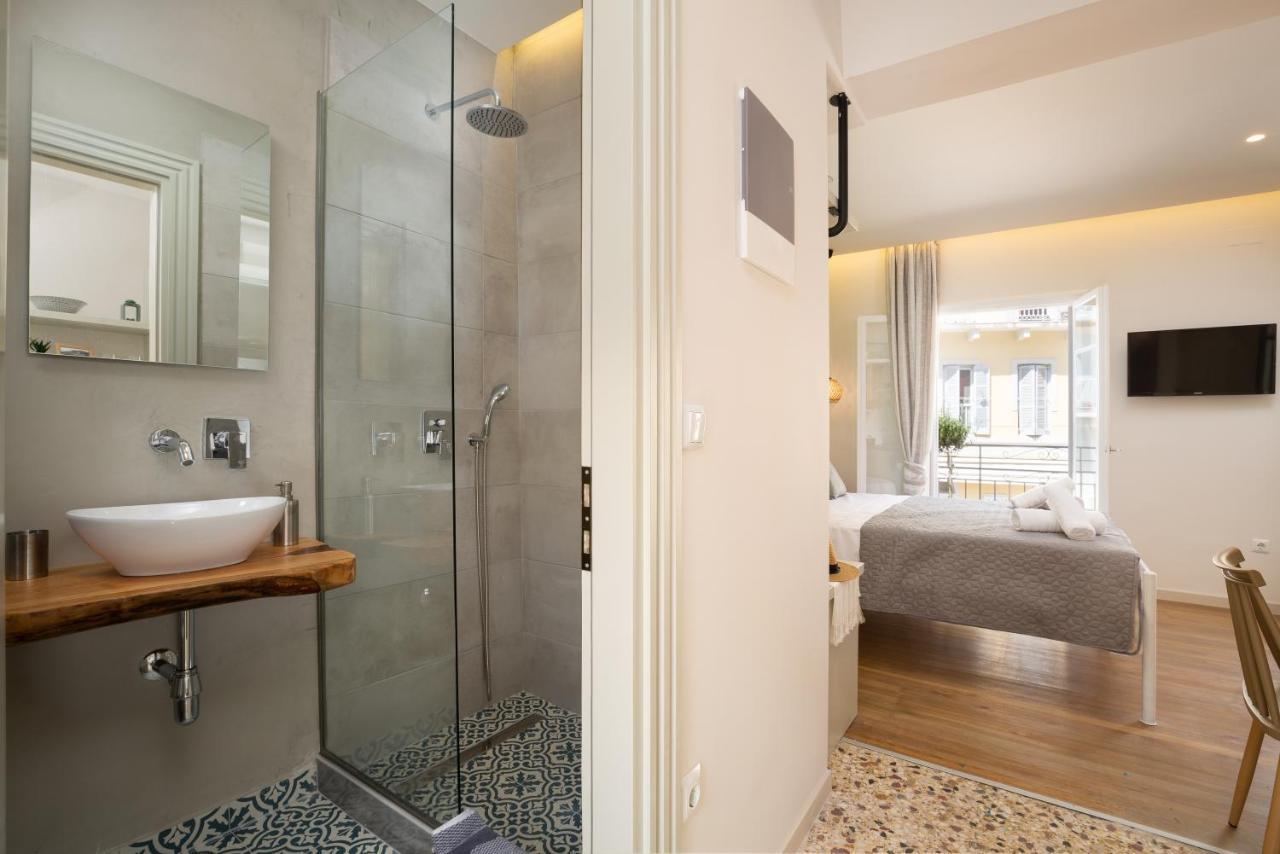 Kamara Old Town Studios Corfu  Экстерьер фото