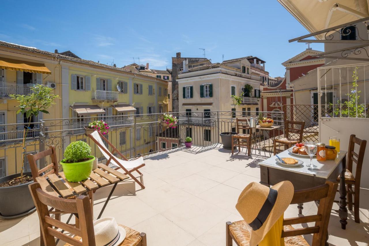 Kamara Old Town Studios Corfu  Экстерьер фото