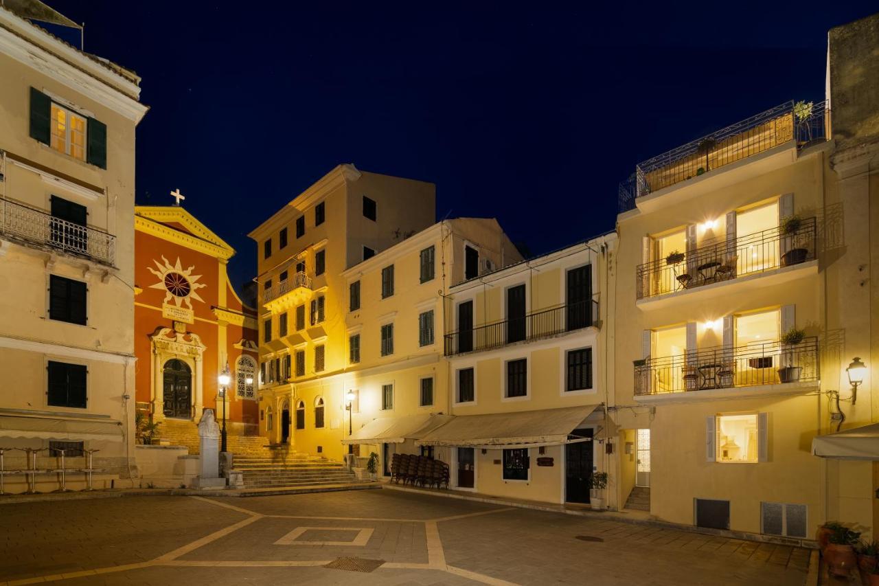 Kamara Old Town Studios Corfu  Экстерьер фото