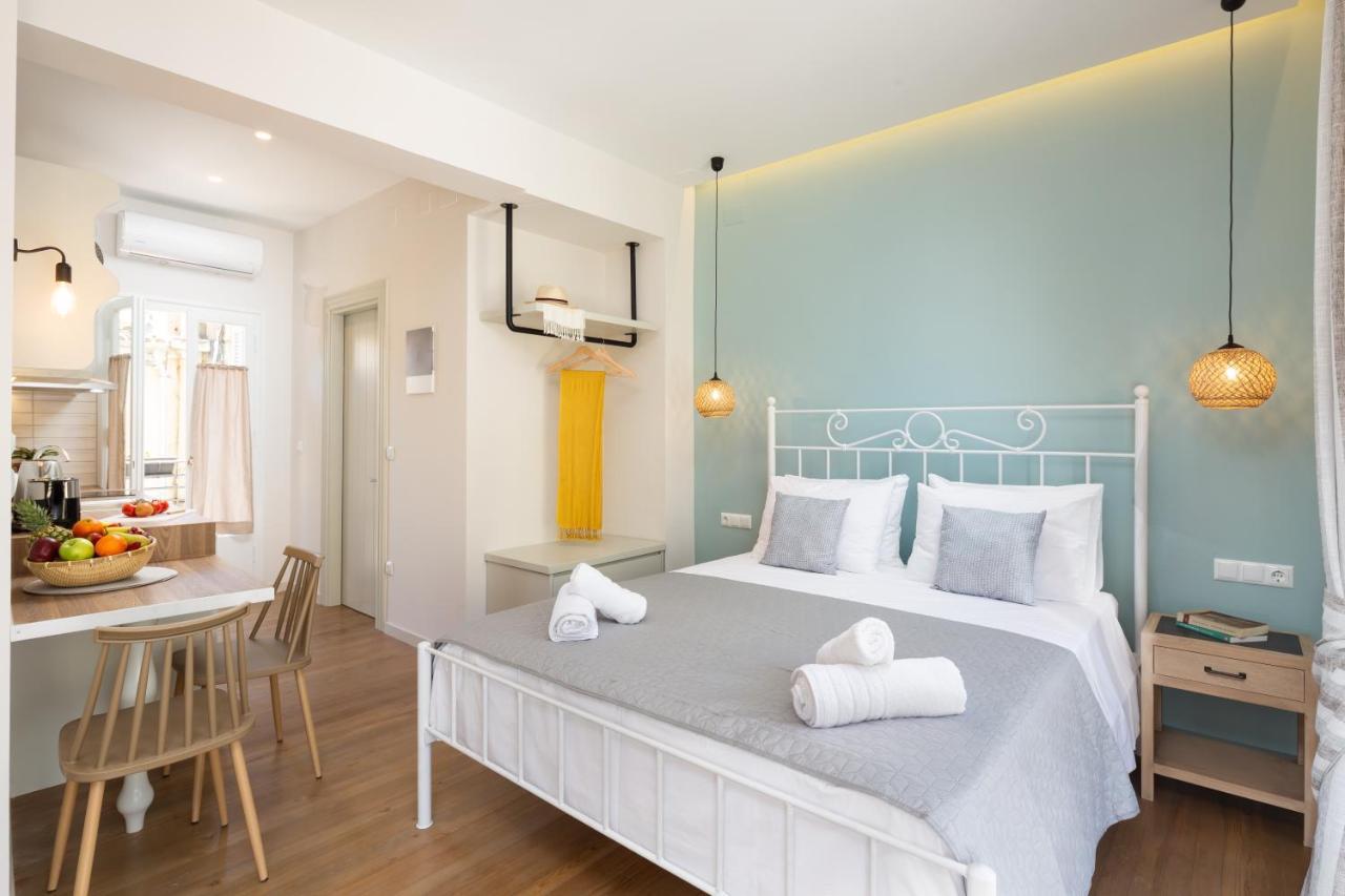 Kamara Old Town Studios Corfu  Экстерьер фото