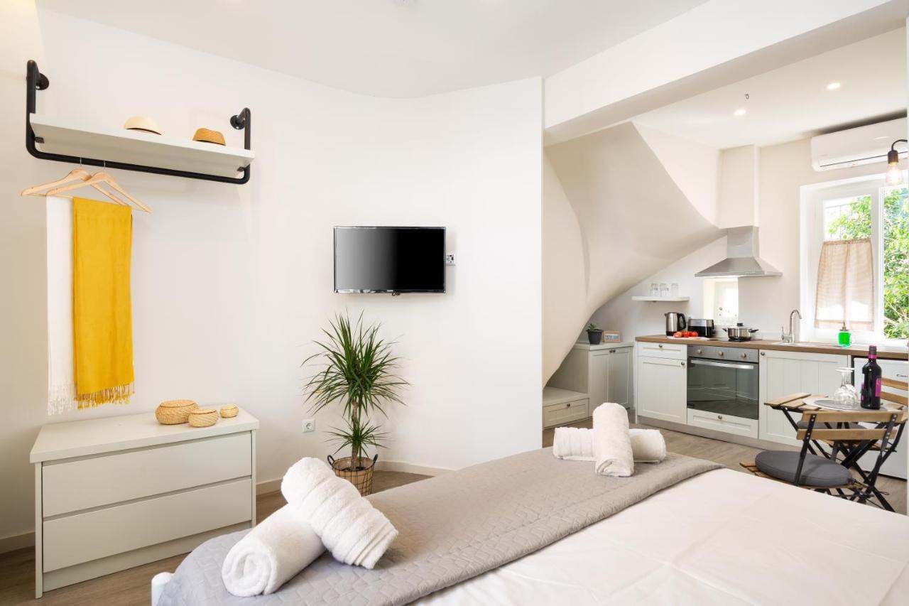 Kamara Old Town Studios Corfu  Экстерьер фото