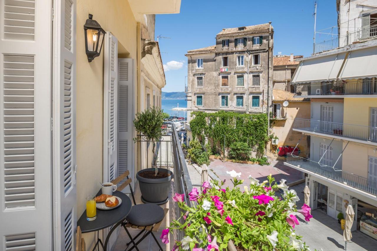 Kamara Old Town Studios Corfu  Экстерьер фото