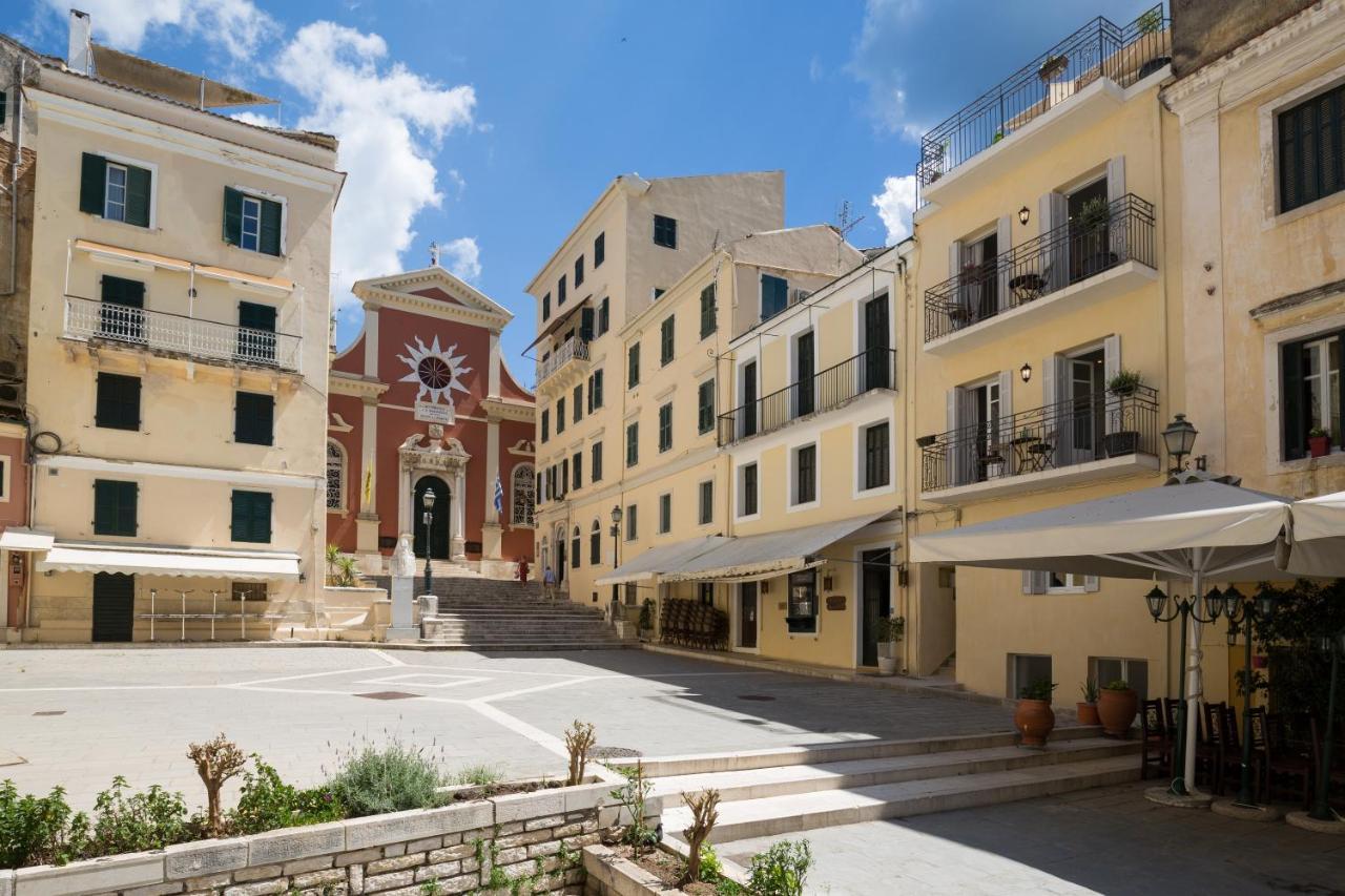 Kamara Old Town Studios Corfu  Экстерьер фото
