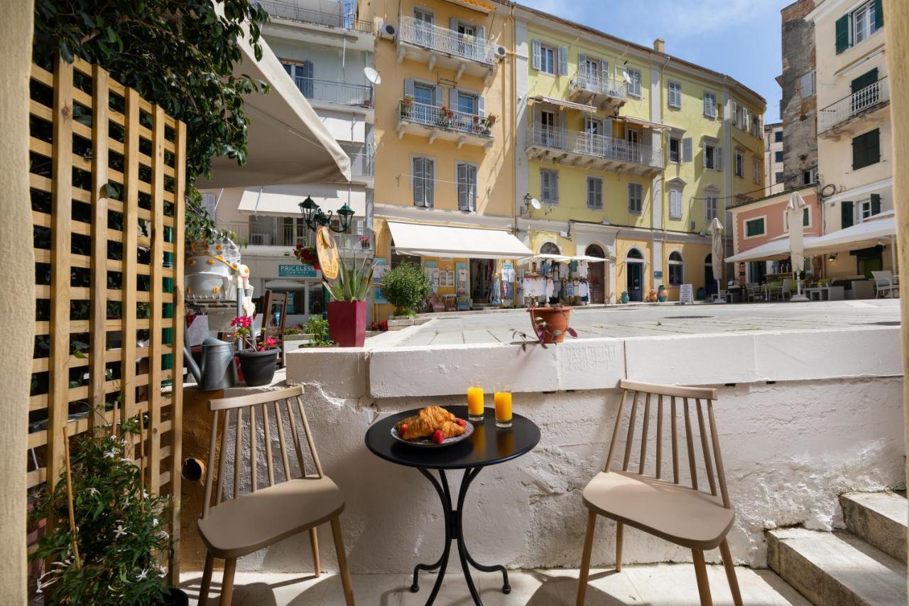 Kamara Old Town Studios Corfu  Экстерьер фото