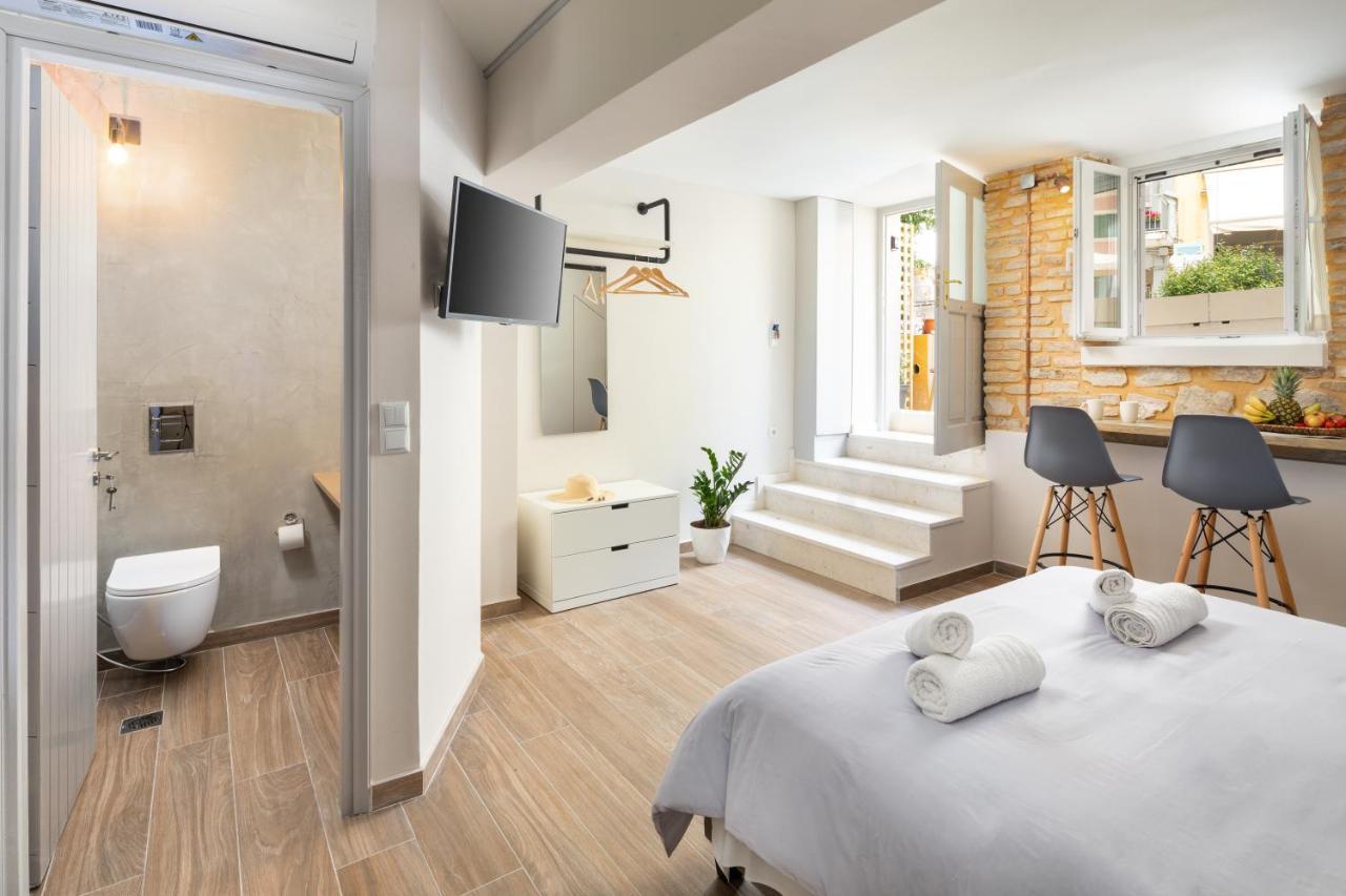 Kamara Old Town Studios Corfu  Экстерьер фото