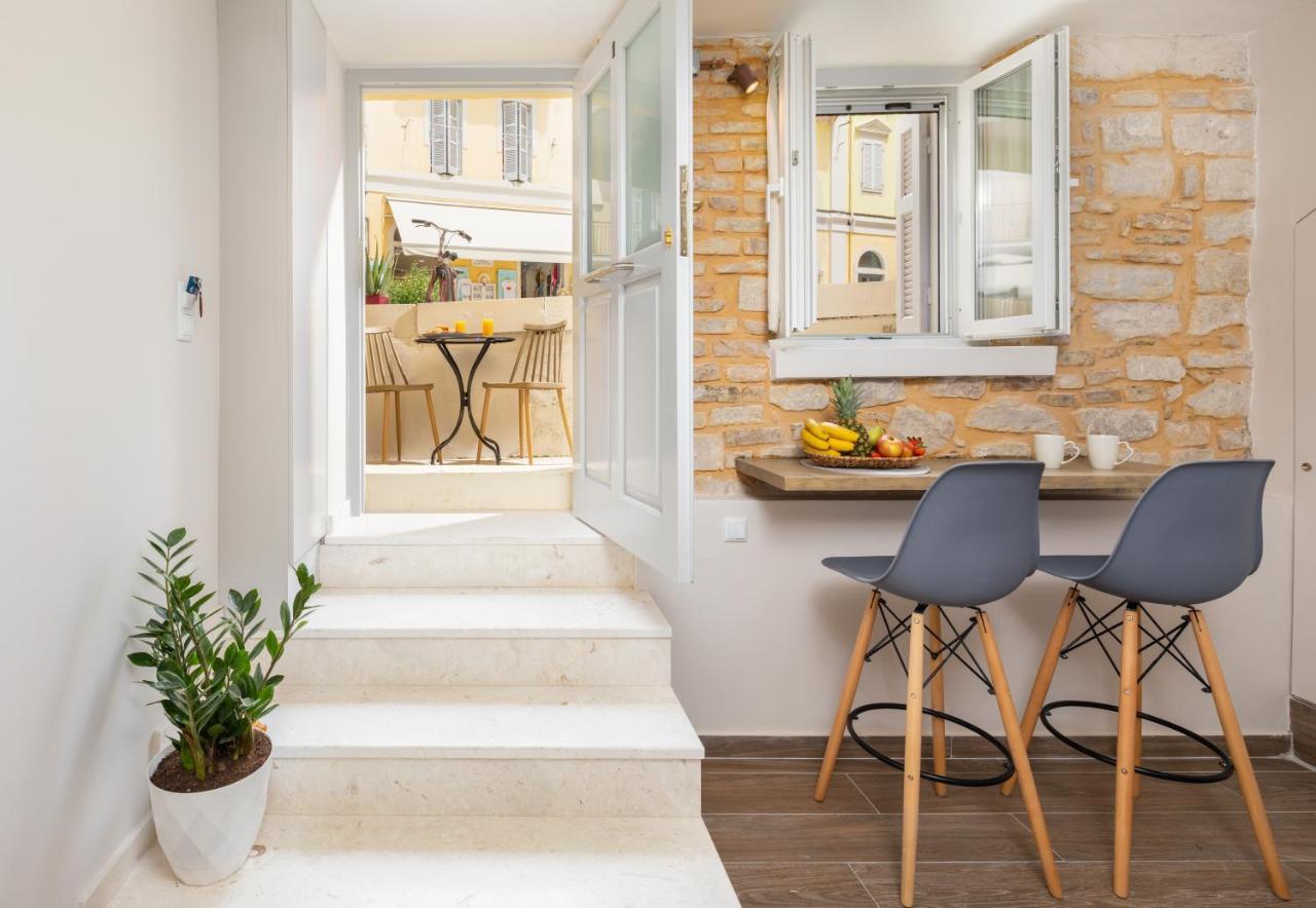 Kamara Old Town Studios Corfu  Экстерьер фото